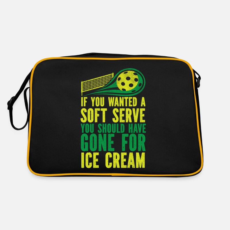 Pickleball If You Wanted A Soft Retro Tasche