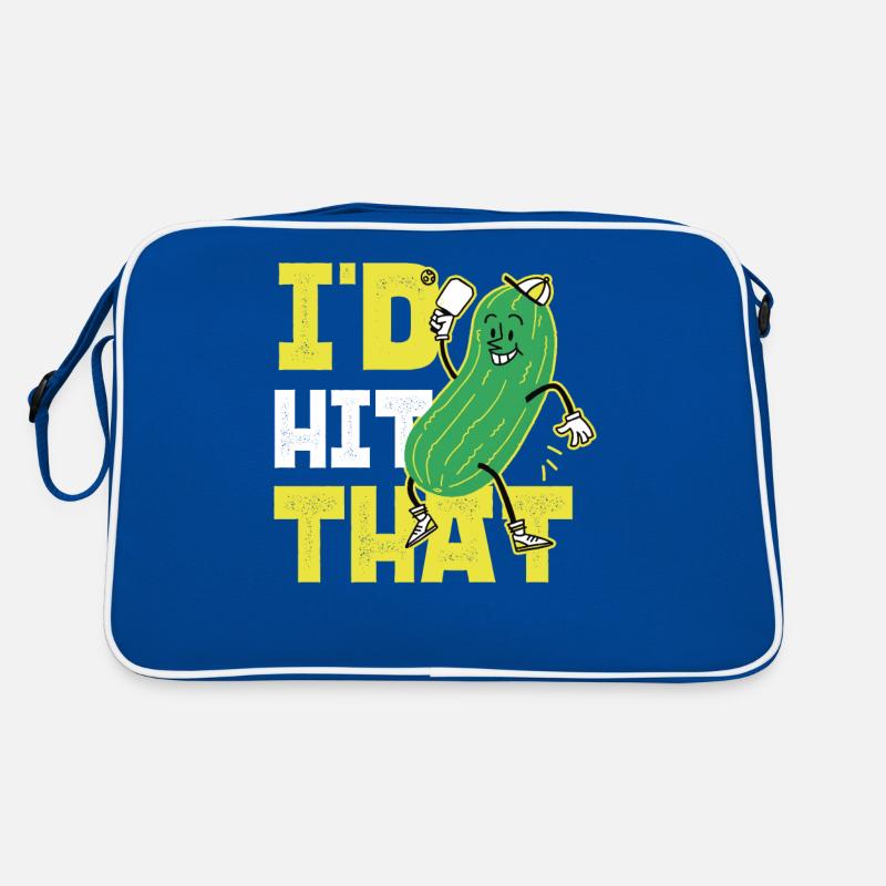 Pickleball pickle J’avais frappé ça Sac Retro