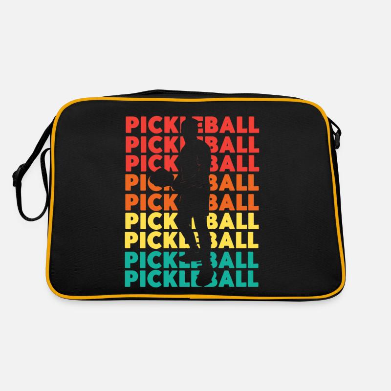 Pickleball Retro Vintage Sac Retro