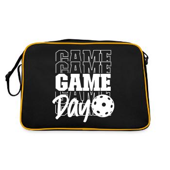 Pickleball Game Day - Retro Bag - black/gold - Back