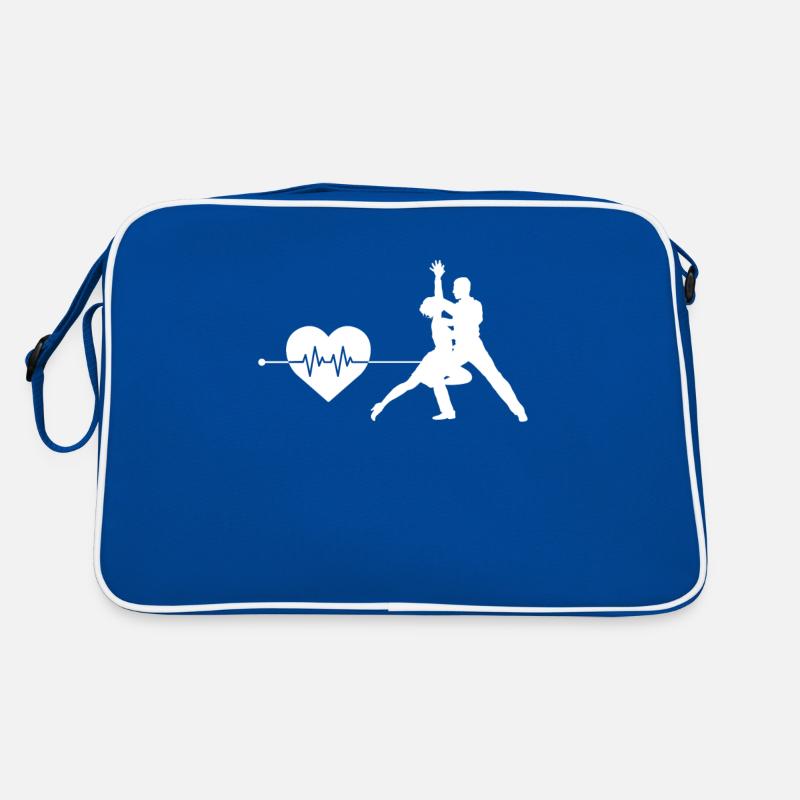 Dancing heartbeat Retro Bag