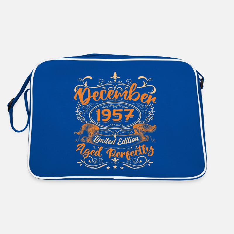 December 1957 | Limited Edition Sac Retro