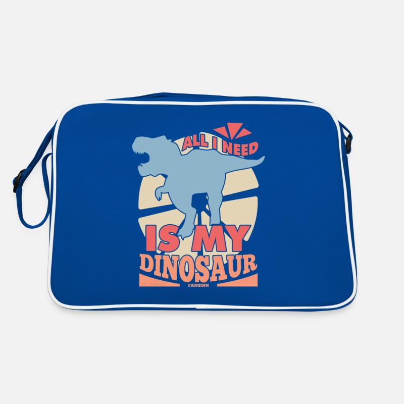 Tout ce dont j’ai besoin, c’est de mon dinosaure Sac Retro