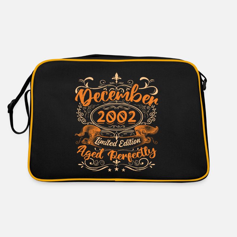 December 2002 | Limited Edition - Sac Retro - noir/or