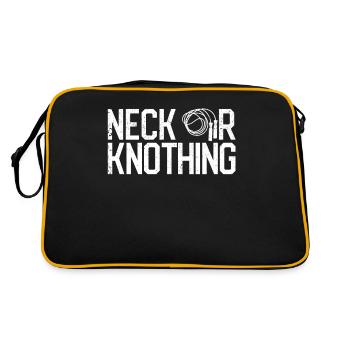 Corde à sauter drôle, Corde à sauter, Corde à sauter, Cou ou corde à sauter - Sac Retro - noir/or - Dos