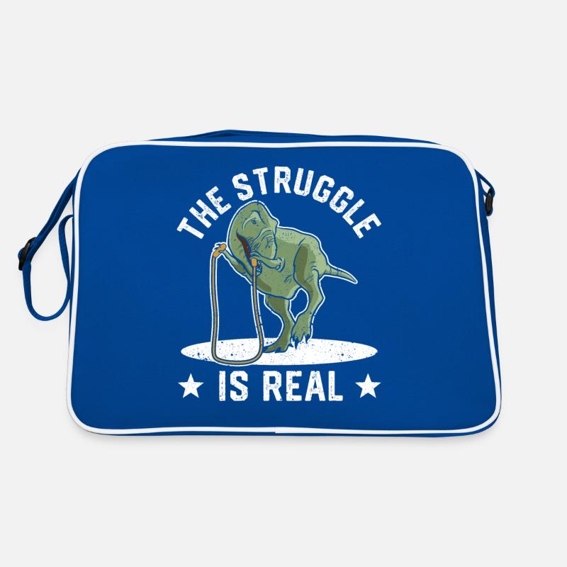 Lustiges Springseil Springseil springen Der Kampf Retro Tasche