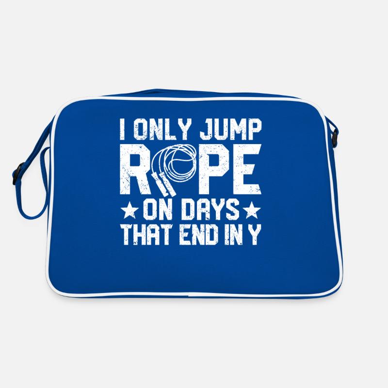 Lustiges Springseil Springseil Retro Tasche