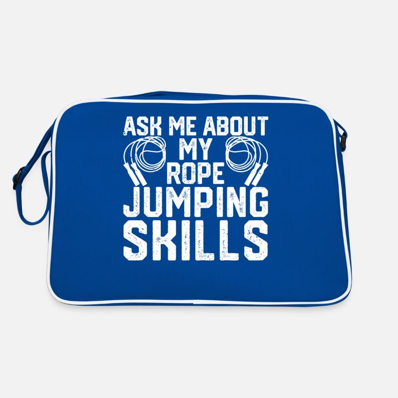 Lustiges Springseil Springseil Retro Tasche