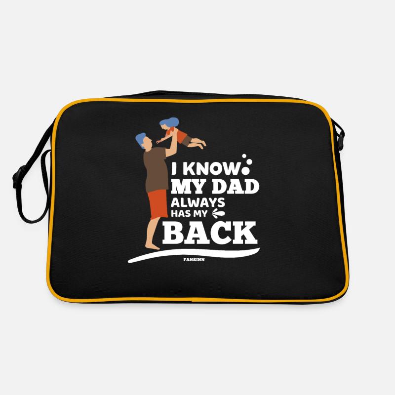 Père et fille Sac Retro