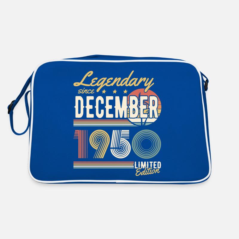 Legendary Since December 1950 Limited Edition Retro Bag