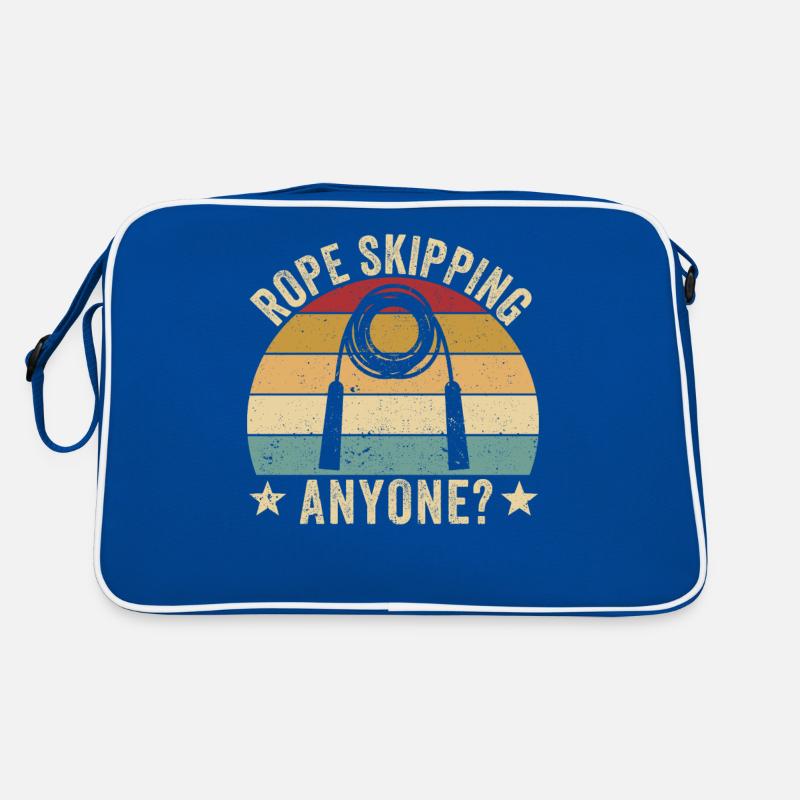 Drôle de corde à sauter corde à sauter corde à sauter pour Sac Retro
