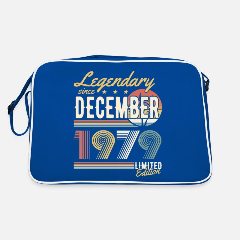 Legendary Since December 1979 Limited Edition Retro Tasche