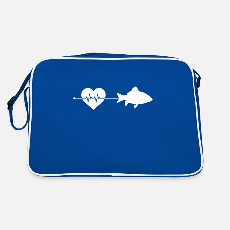 Fish heartbeat Retro Bag