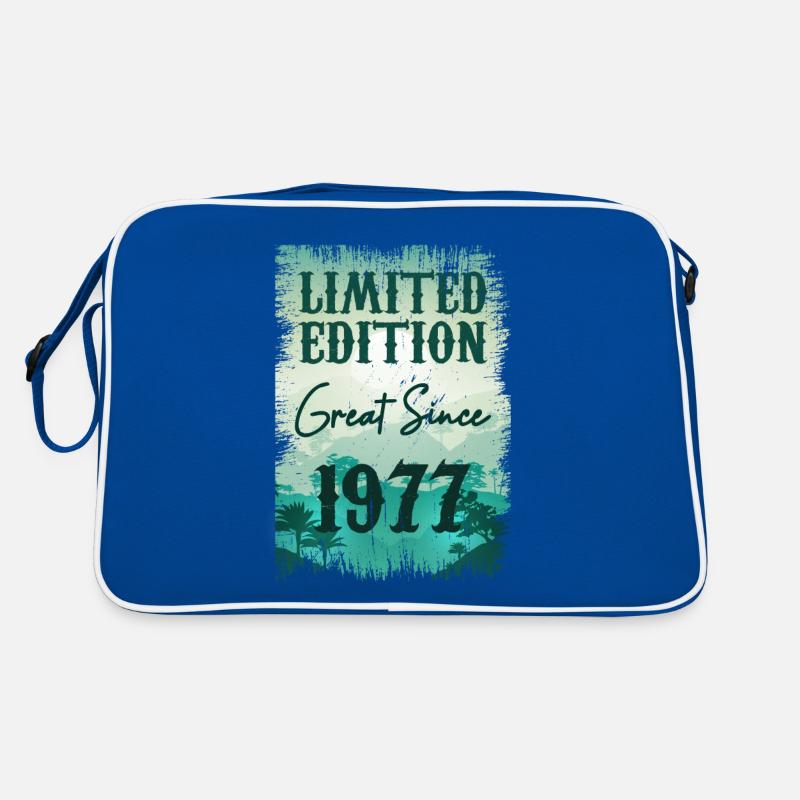 Einzigartig seit 1977 Retro Tasche