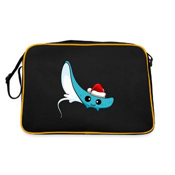 Ray Comic Noël - Sac Retro - noir/or - Dos