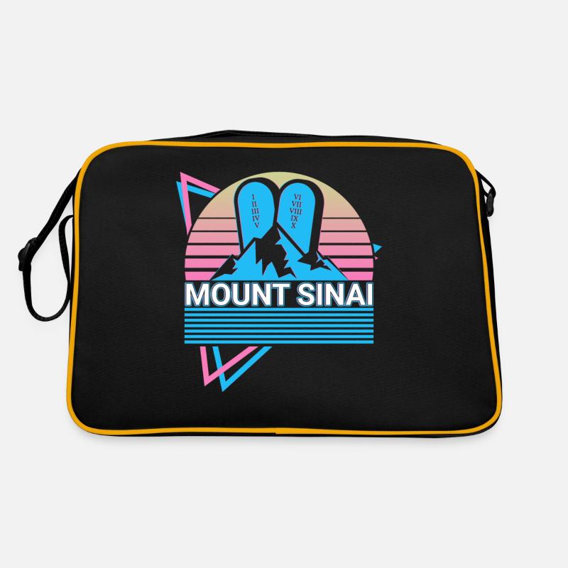 Mont Sinaï Torah Rétro Sac Retro