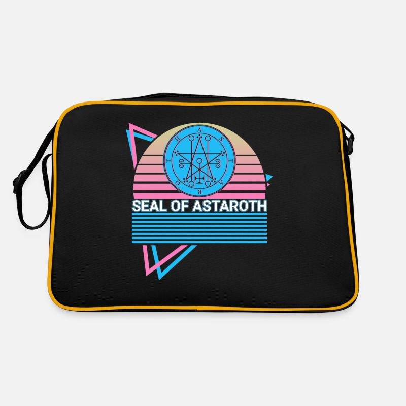 Sceau d’Astaroth Sigil Retro Sac Retro