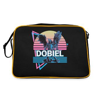 Dobiel Guardian Angel Old Persia Retro - Retro Bag - black/gold - Back