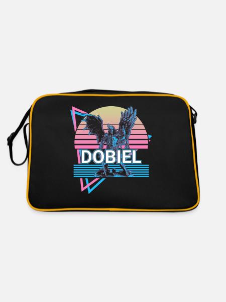Dobiel Guardian Angel Old Persia Retro - Retro Bag - black/gold - Back