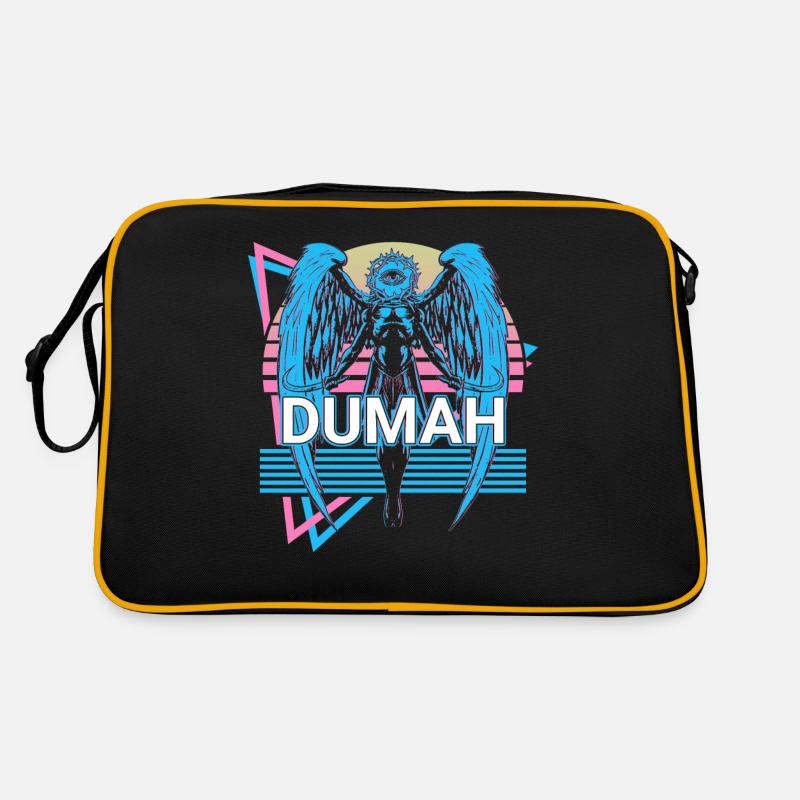 Dumah Angel Jiddische Folklore Hebräisch Retro Retro Tasche