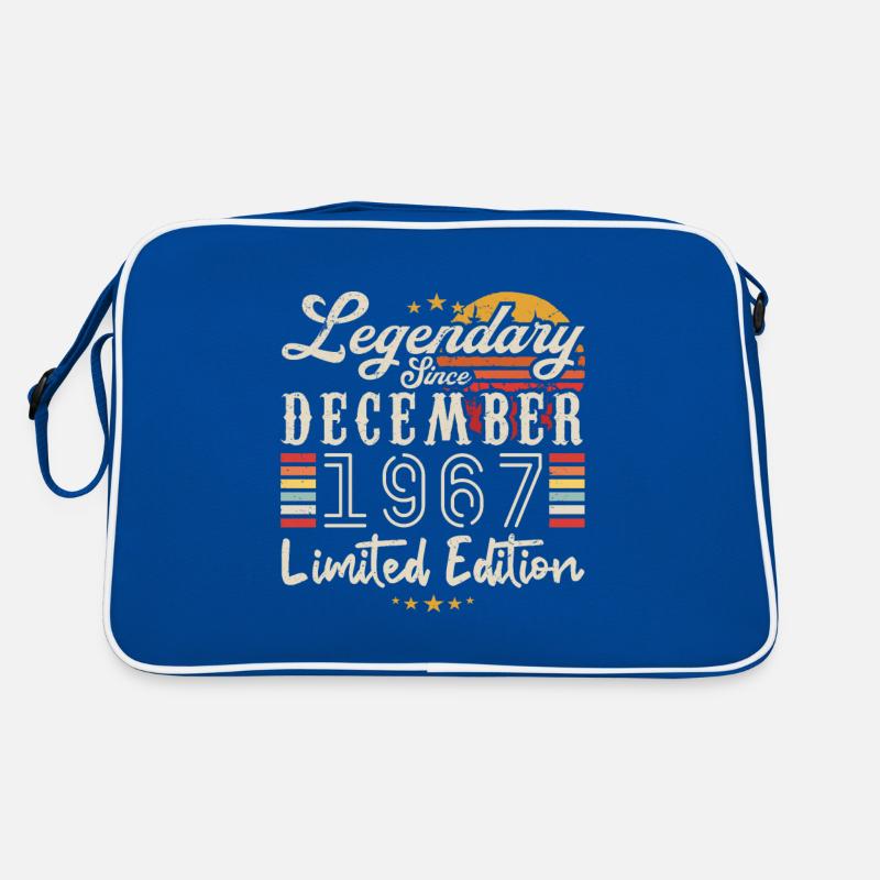 Legendär seit Dezember 1967 Limited Edition Retro Tasche