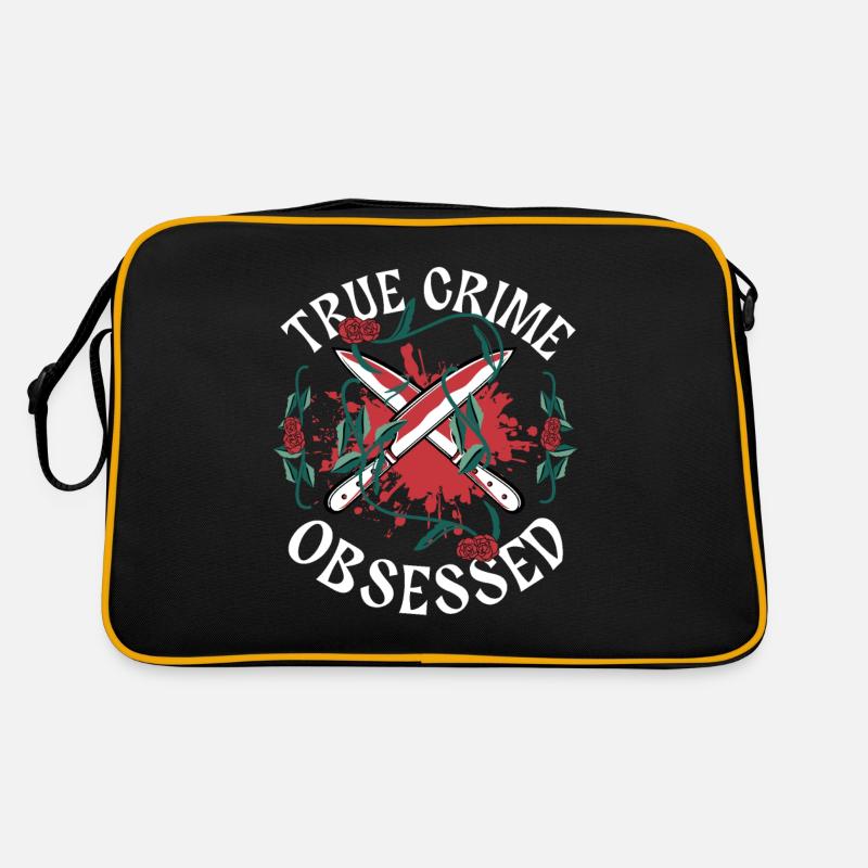 True Crime obsédé Sac Retro