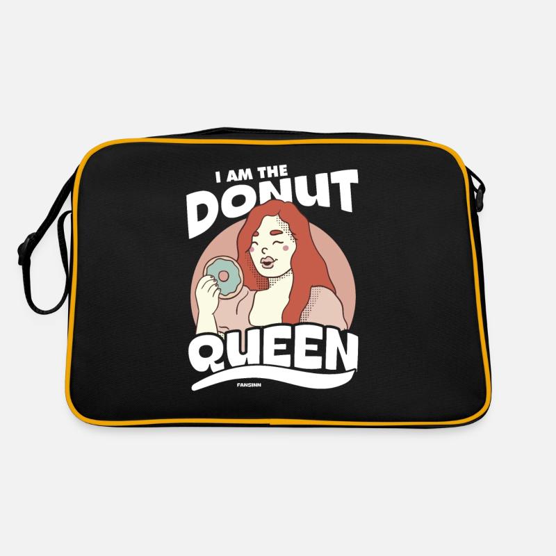 Donut Retro Tasche