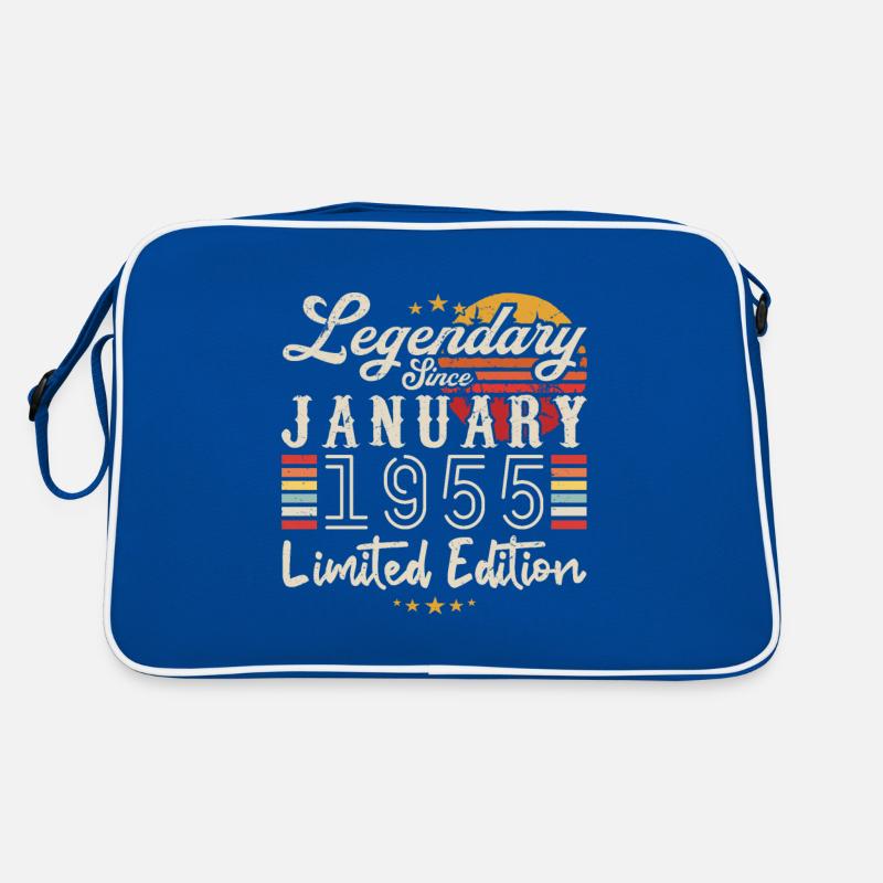 Legendary since January 1955 Limited Edition Sac Retro