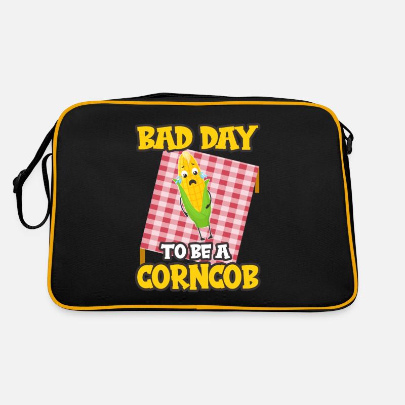 Its A Bad Day To Be A Corncob Retro Tasche