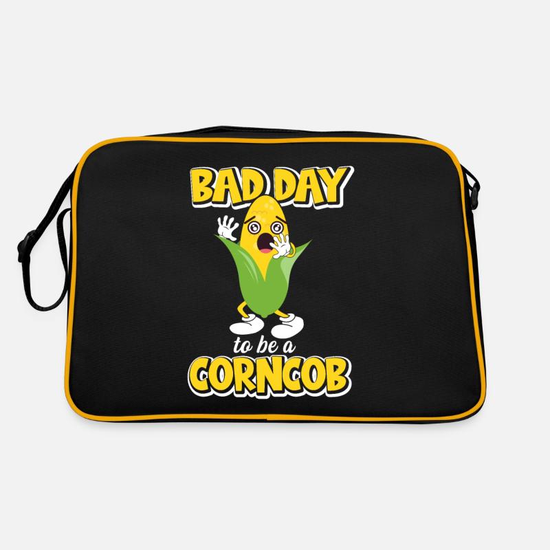 Its A Bad Day To Be A Corncob Retro Tasche