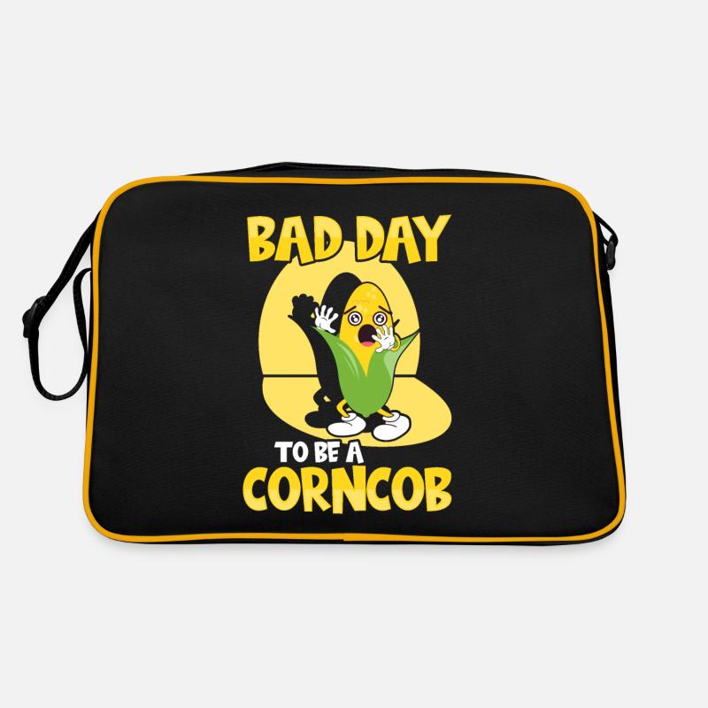 C’est une mauvaise journée pour être un épi de maïs Sac Retro