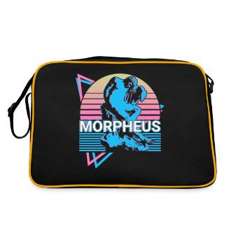 Morphée dieu grec Mythe grec antique - Sac Retro - noir/or - Dos