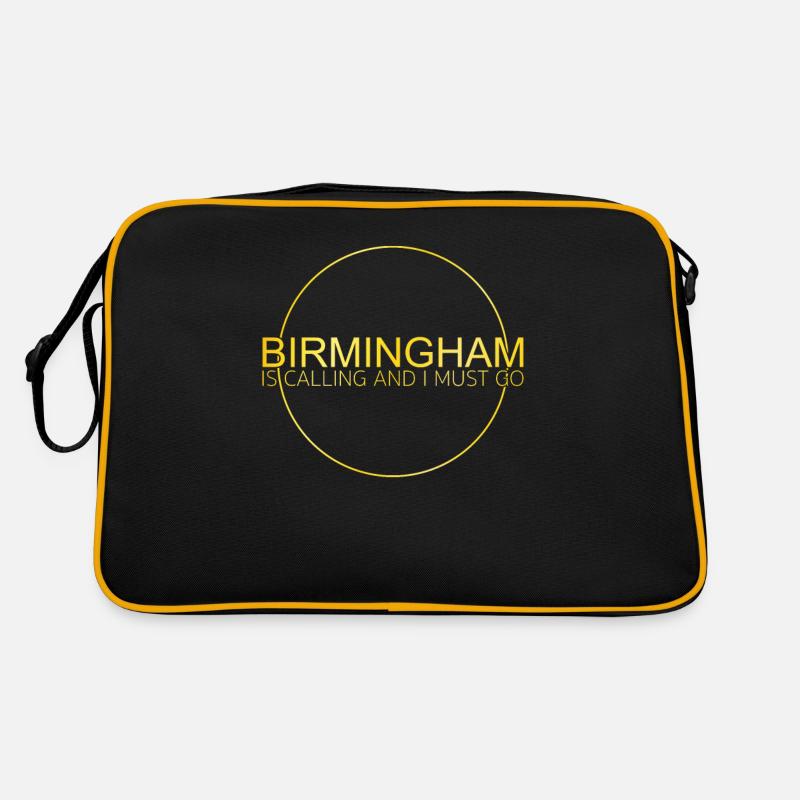 Birmingham Spruch Retro Tasche