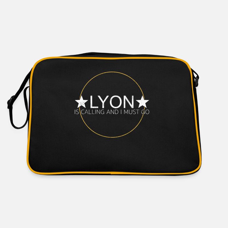 Dicton lyonnais Sac Retro