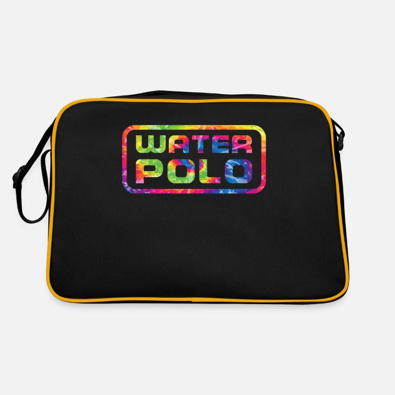 Water Polo Retro 80s 90s Tie Dye Sac Retro