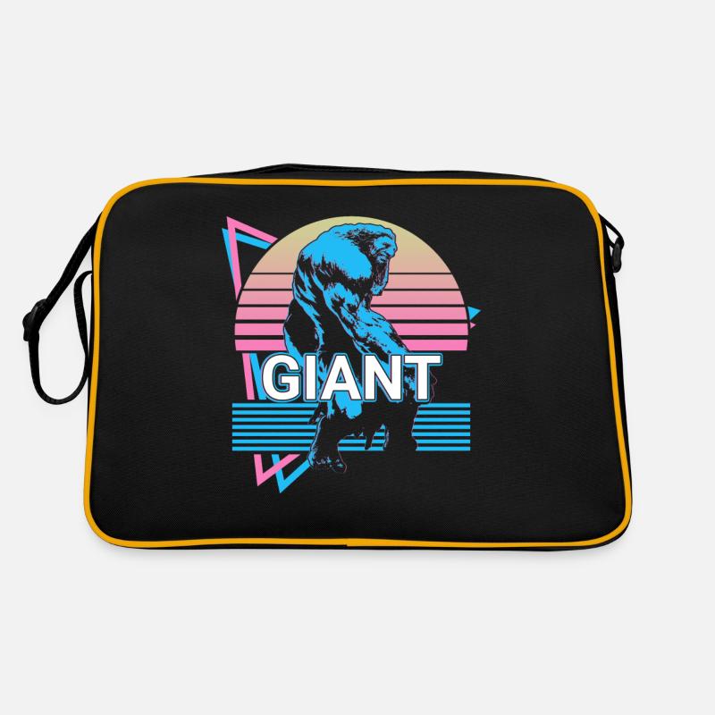 Giant mythical creature Ancient Greek myth Retro Bag