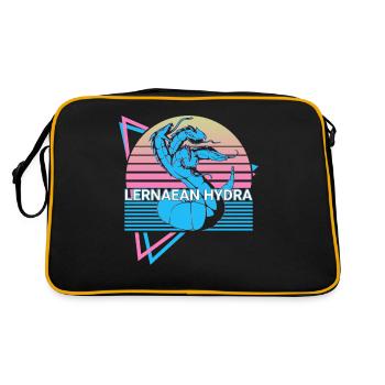 Hydre de Lerne Créature mythique Mythe grec - Sac Retro - noir/or - Dos