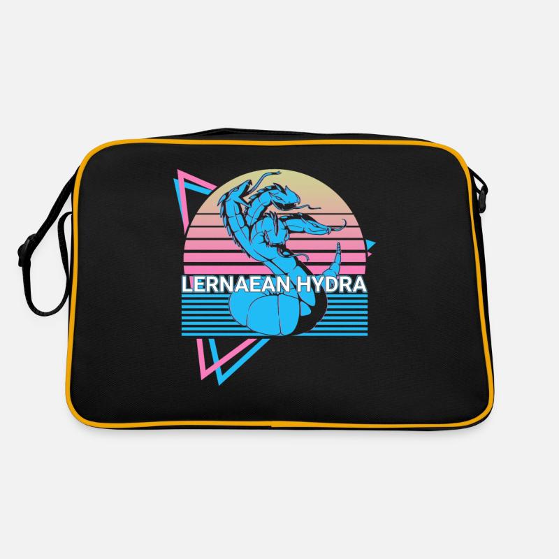 Lernaean Hydra Mythical Creature Greek Myth Retro Bag