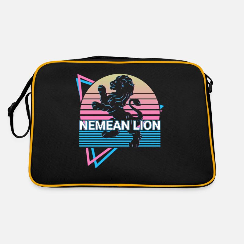 Nemean lion mythical creature ancient Greek Retro Bag
