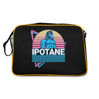 Ipotane Centaure créatures mythiques mythologie grecque - Sac Retro - noir/or - Dos