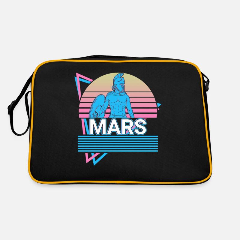 Mars God War Ancient Roman Mythology Retro Retro Bag