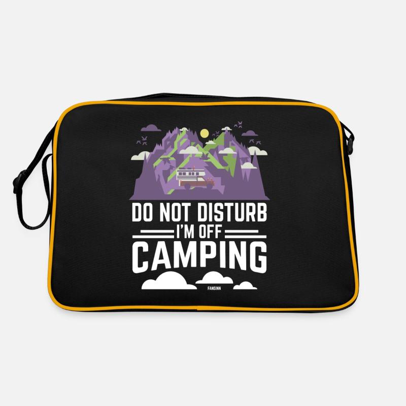 Camping Camping Tente de vacances Cadeau Sac Retro