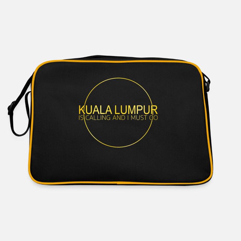 Citation de Kuala Lumpur Sac Retro
