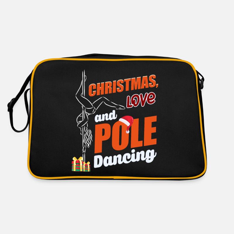 PoledancDancer, Pole Dancing Noël Love Sac Retro