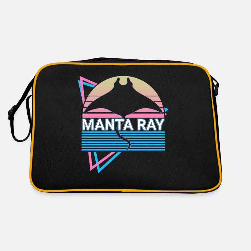 Mantarochen Retro Retro Tasche