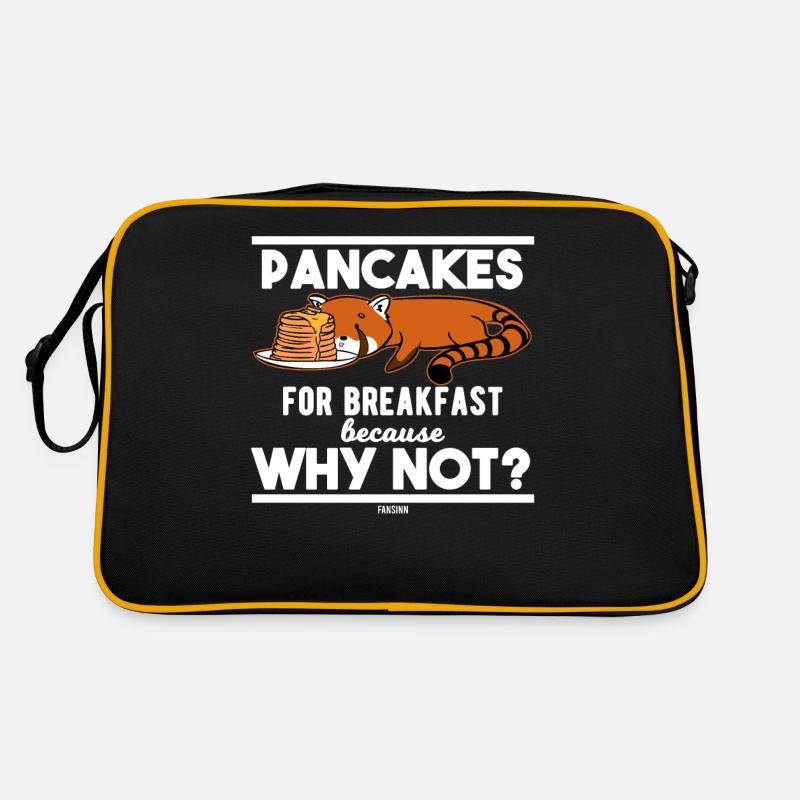Crêpes pour le petit déjeuner Sac Retro