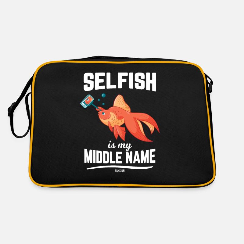 Fighting Fish Sea Aquarium Aquatics Retro Bag