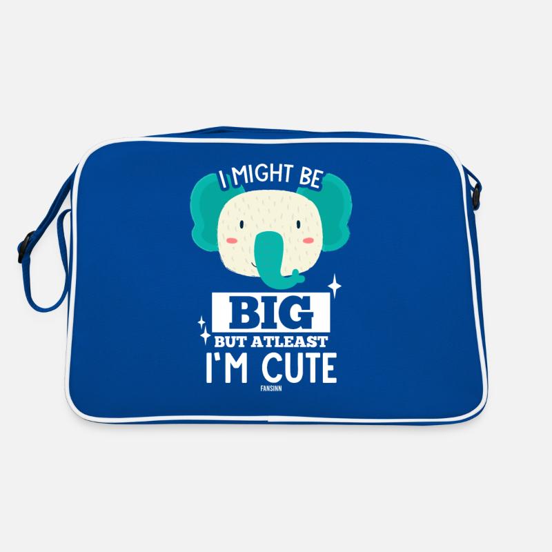 Éléphant pour enfants Sac Retro