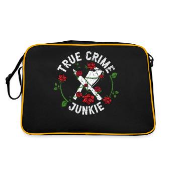 Accro au crime - Sac Retro - noir/or - Dos