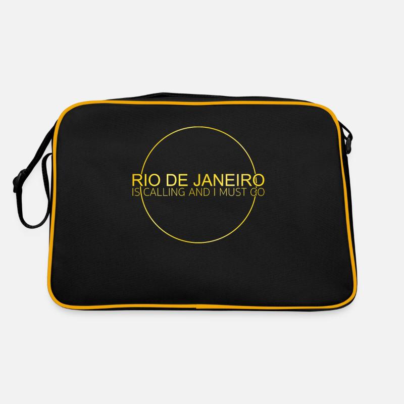 Citation de Rio de Janeiro - Sac Retro - noir/or